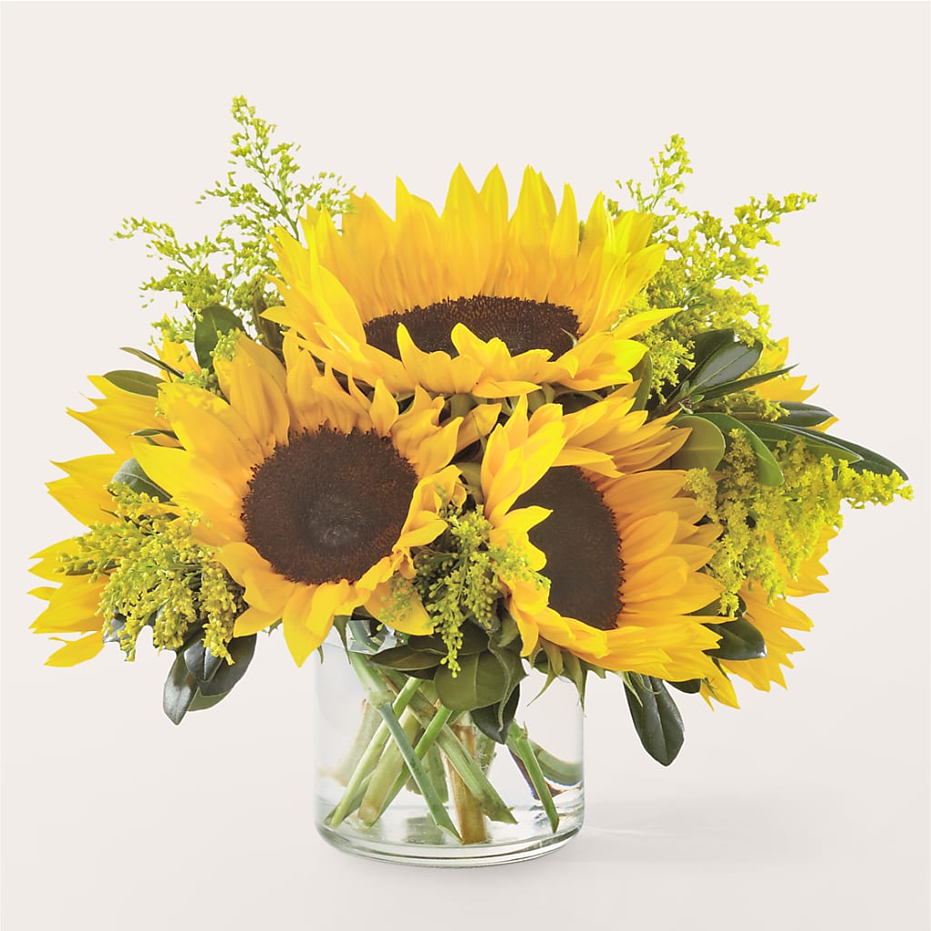 Beaming Sunflower Bouquet – Loveland Colorado Flowers, Loveland CO