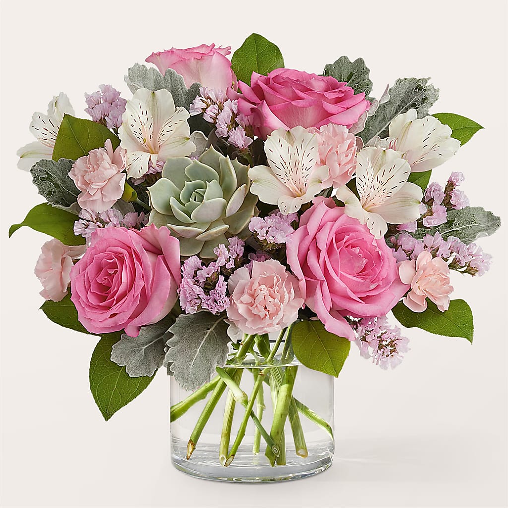 Dusty Rose Bouquet – Loveland Colorado Flowers, Loveland CO