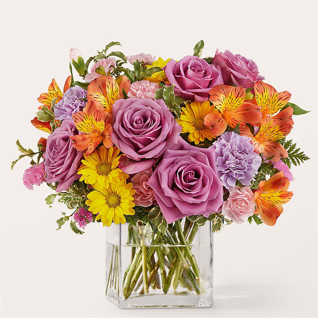 Shades of Happiness Bouquet – Loveland Colorado Flowers, Loveland CO