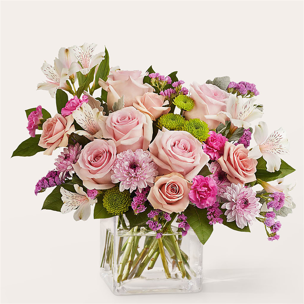 Pink Suede Bouquet – Loveland Colorado Flowers, Loveland CO