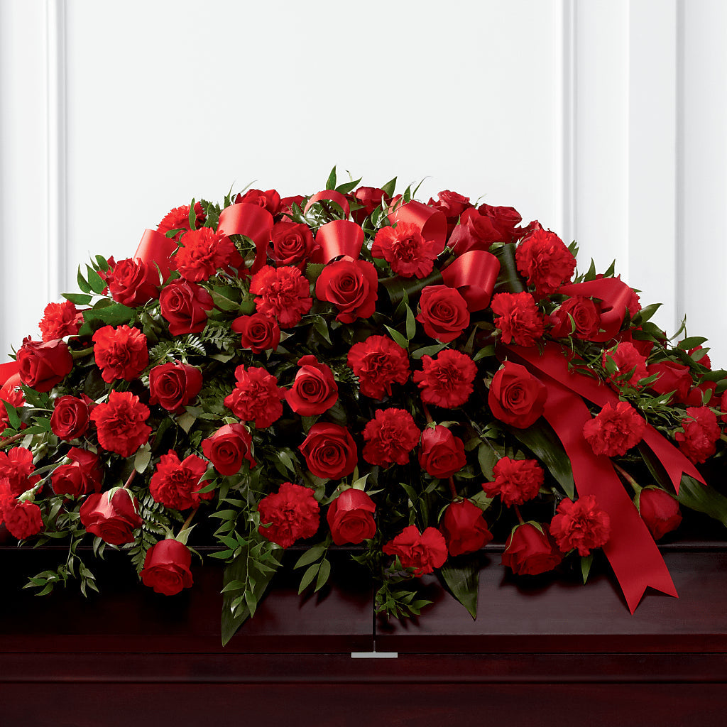 Tribute of Life Casket Spray – Loveland Colorado Flowers, Loveland CO