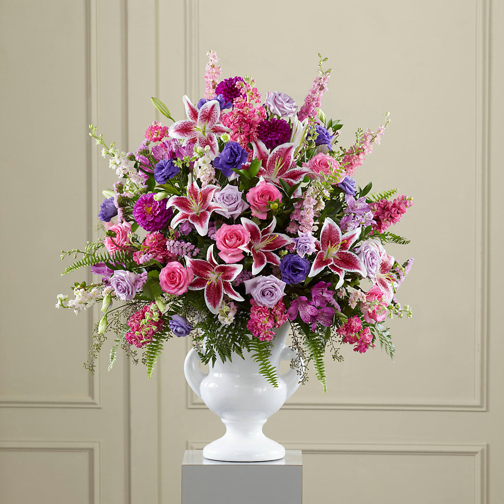 Peaceful Tribute Arrangement – Loveland Colorado Flowers, Loveland CO
