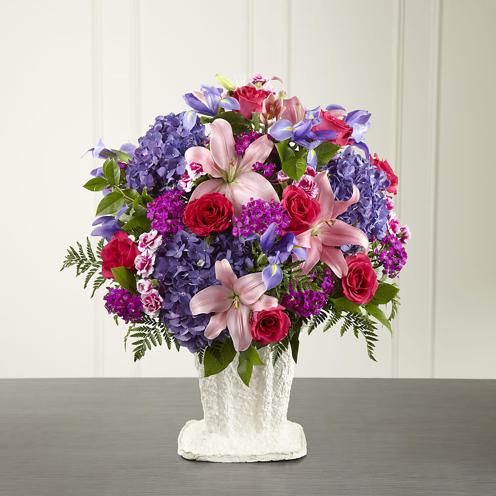 We Fondly Remember Arrangement – Loveland Colorado Flowers, Loveland CO