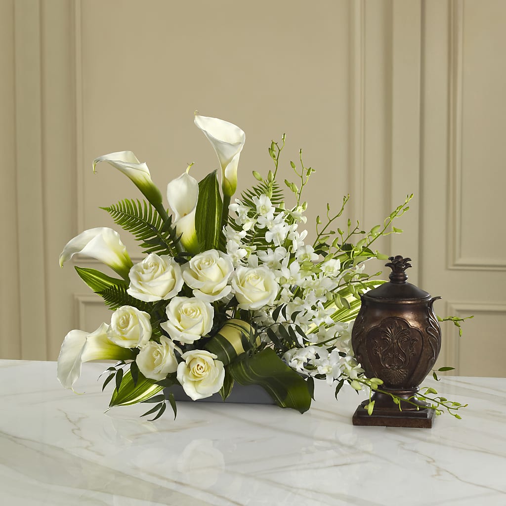 At Peace Arrangement – Loveland Colorado Flowers, Loveland CO
