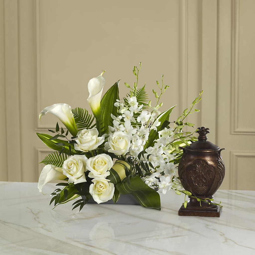 At Peace Arrangement – Loveland Colorado Flowers, Loveland CO