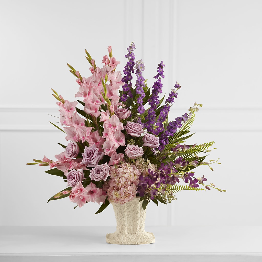 Flowing Garden Arrangement – Loveland Colorado Flowers, Loveland CO