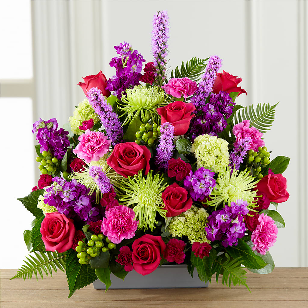 Warm Embrace Arrangement – Loveland Colorado Flowers, Loveland CO