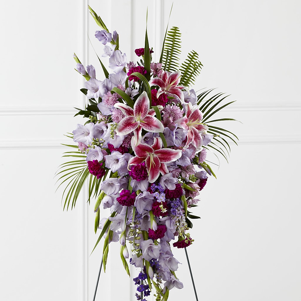 Tender Touch Standing Spray – Loveland Colorado Flowers, Loveland CO