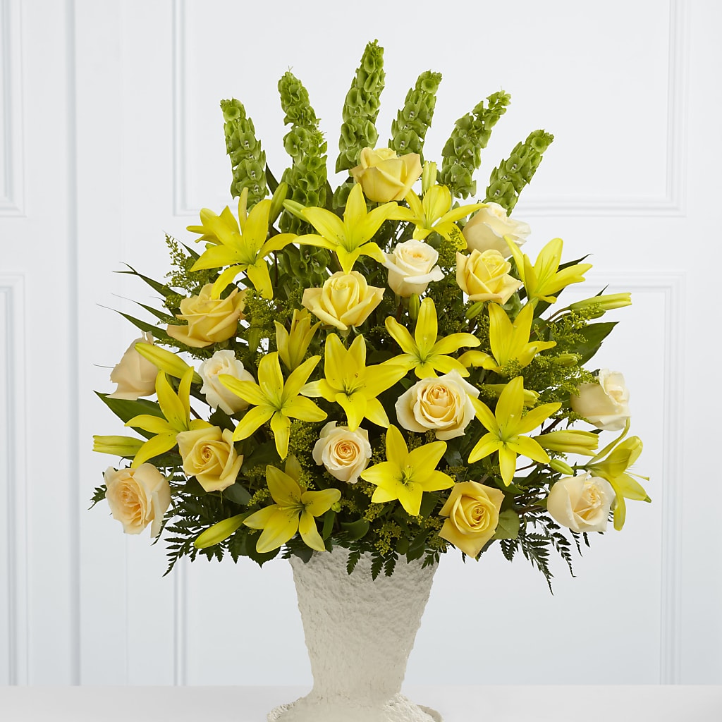 Golden Memories Arrangement – Loveland Colorado Flowers, Loveland CO