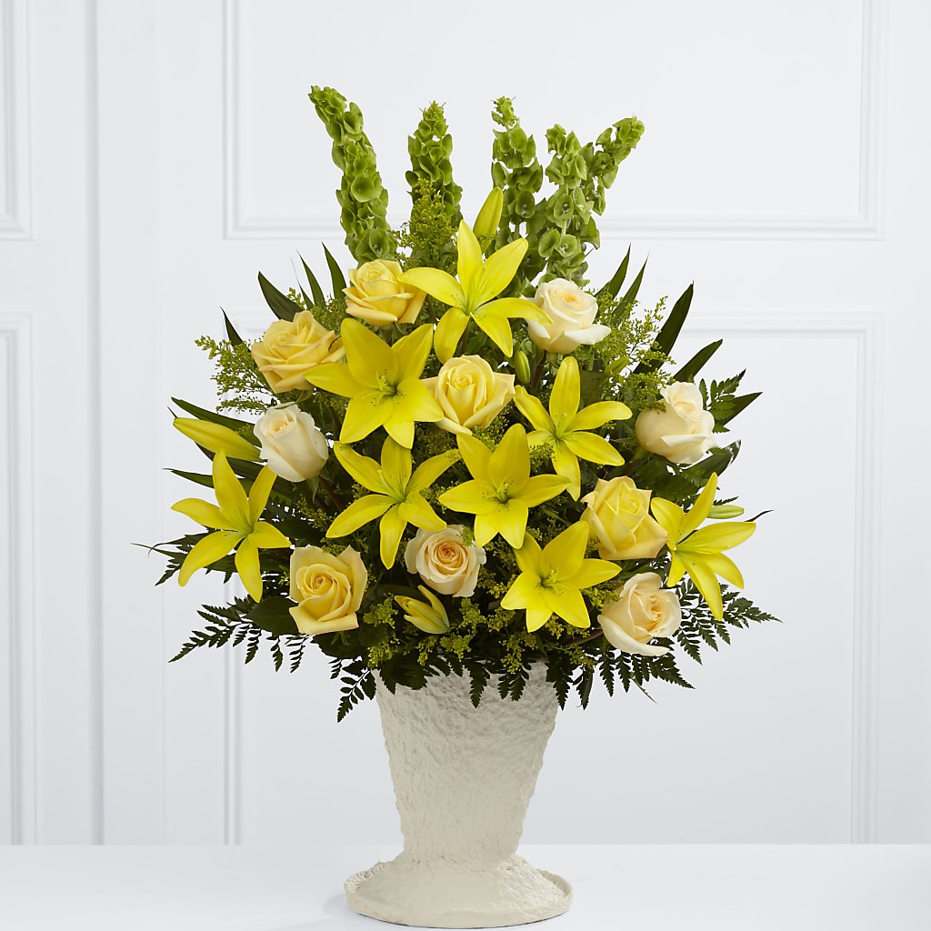 Golden Memories Arrangement – Loveland Colorado Flowers, Loveland CO