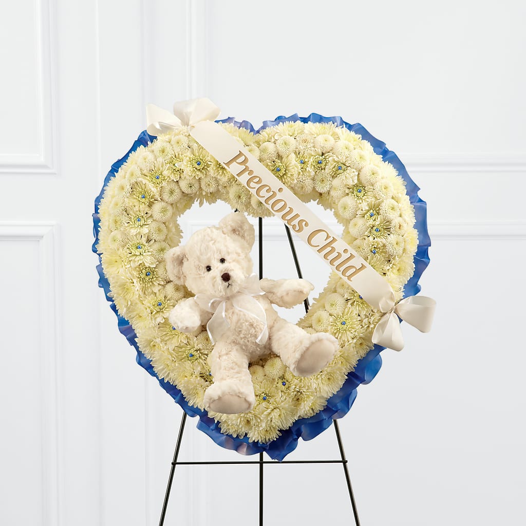 Precious Child Standing Heart – Loveland Colorado Flowers, Loveland CO