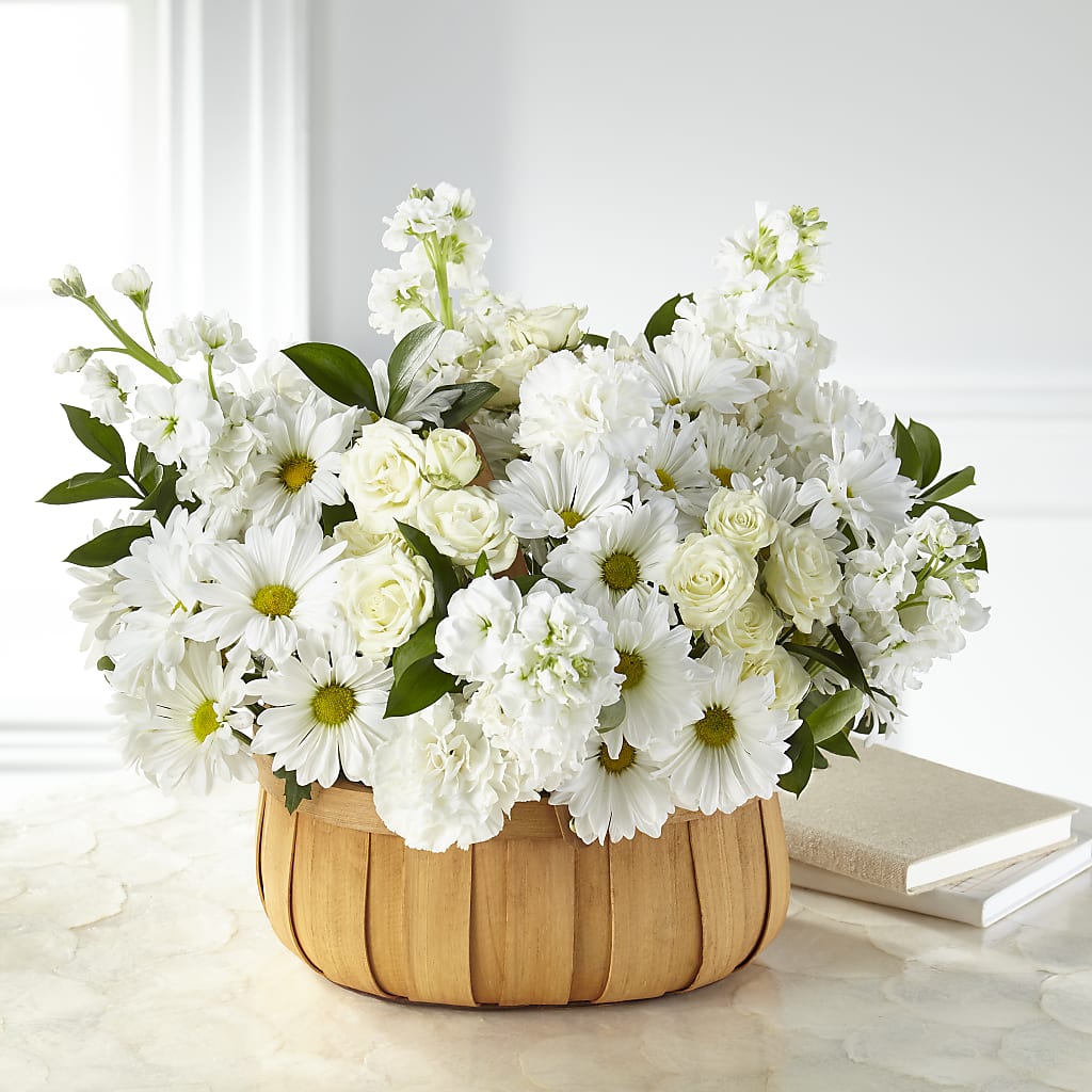 Graceful Garden Basket – Loveland Colorado Flowers, Loveland CO