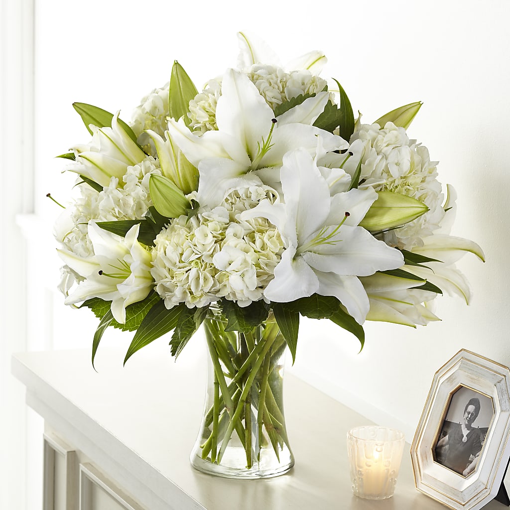 Compassionate Lily Bouquet – Loveland Colorado Flowers, Loveland CO