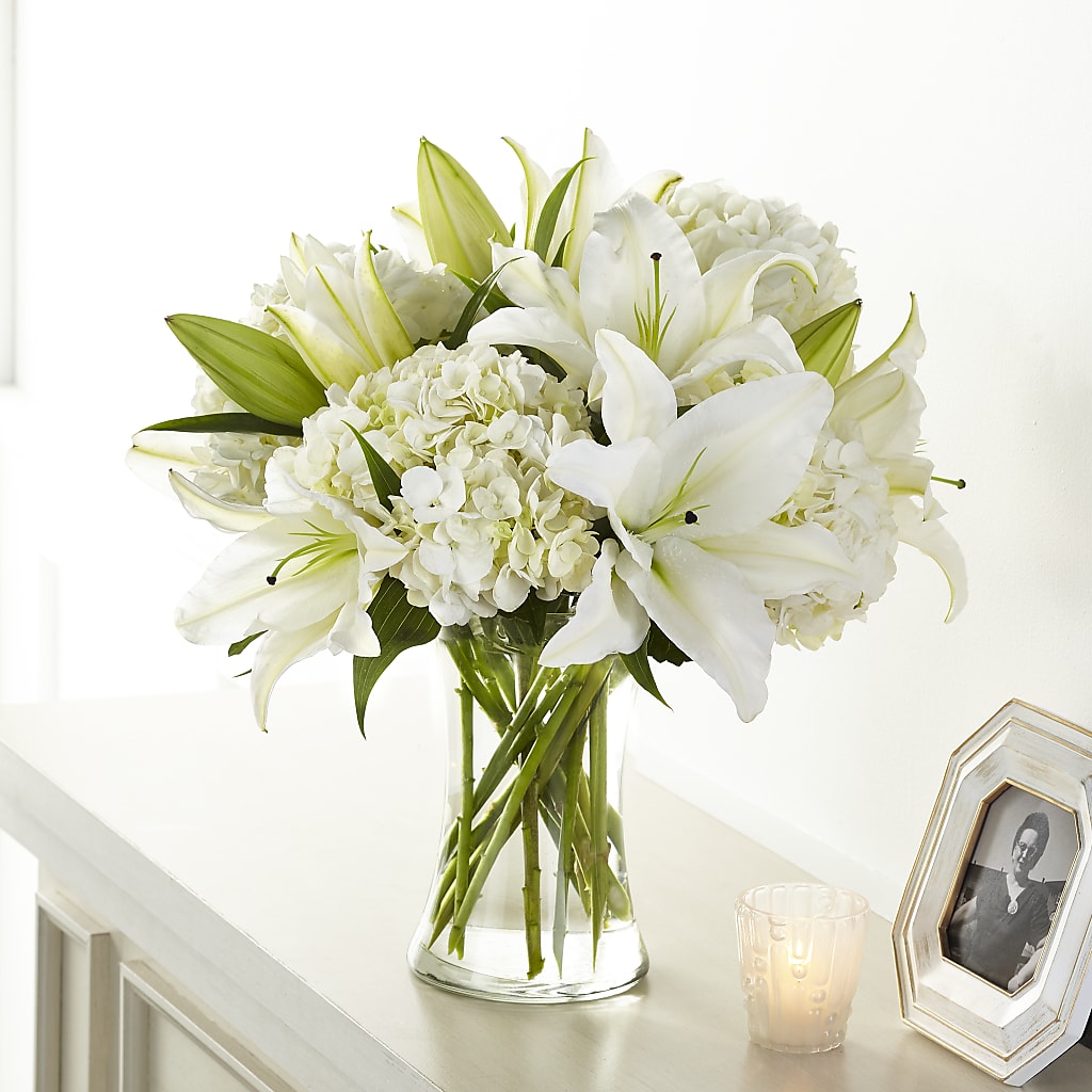Compassionate Lily Bouquet – Loveland Colorado Flowers, Loveland CO