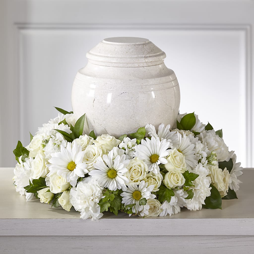Ivory Gardens Cremation Adornment – Loveland Colorado Flowers, Loveland CO