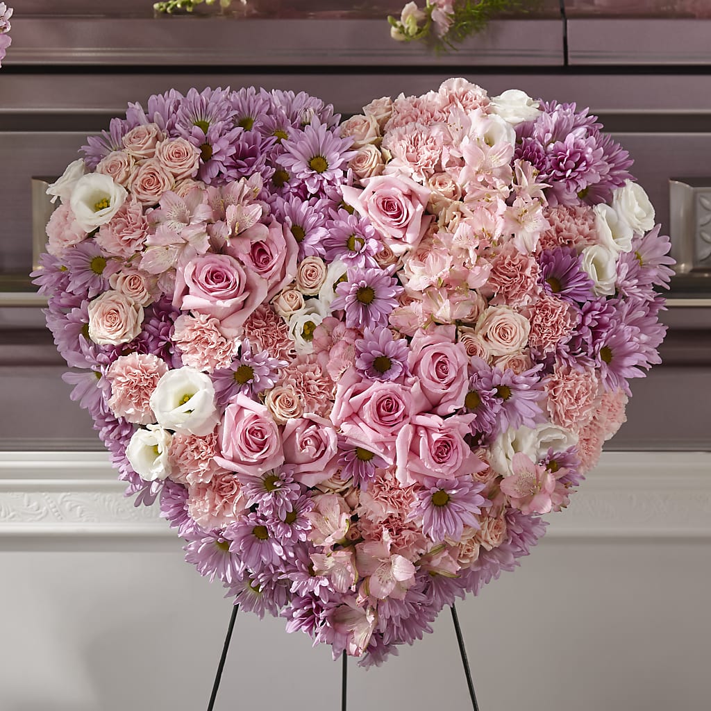 Heaven's Light Heart – Loveland Colorado Flowers, Loveland CO