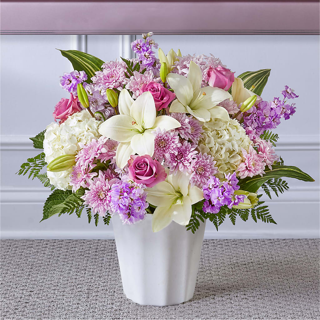 Heaven Sent Floor Basket – Loveland Colorado Flowers, Loveland CO