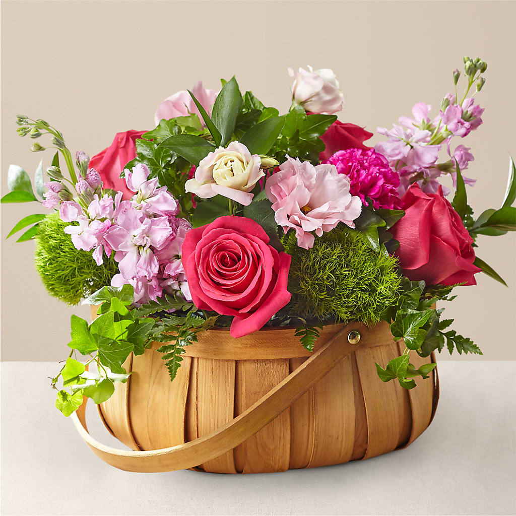 Radiance in Bloom Basket – Loveland Colorado Flowers, Loveland CO