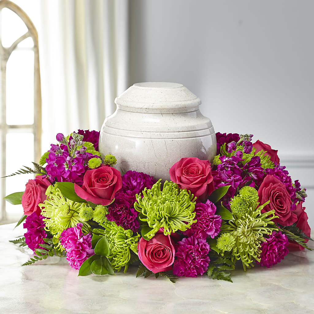 Hopeful Blessings Cremation Adornment – Loveland Colorado Flowers, Loveland CO