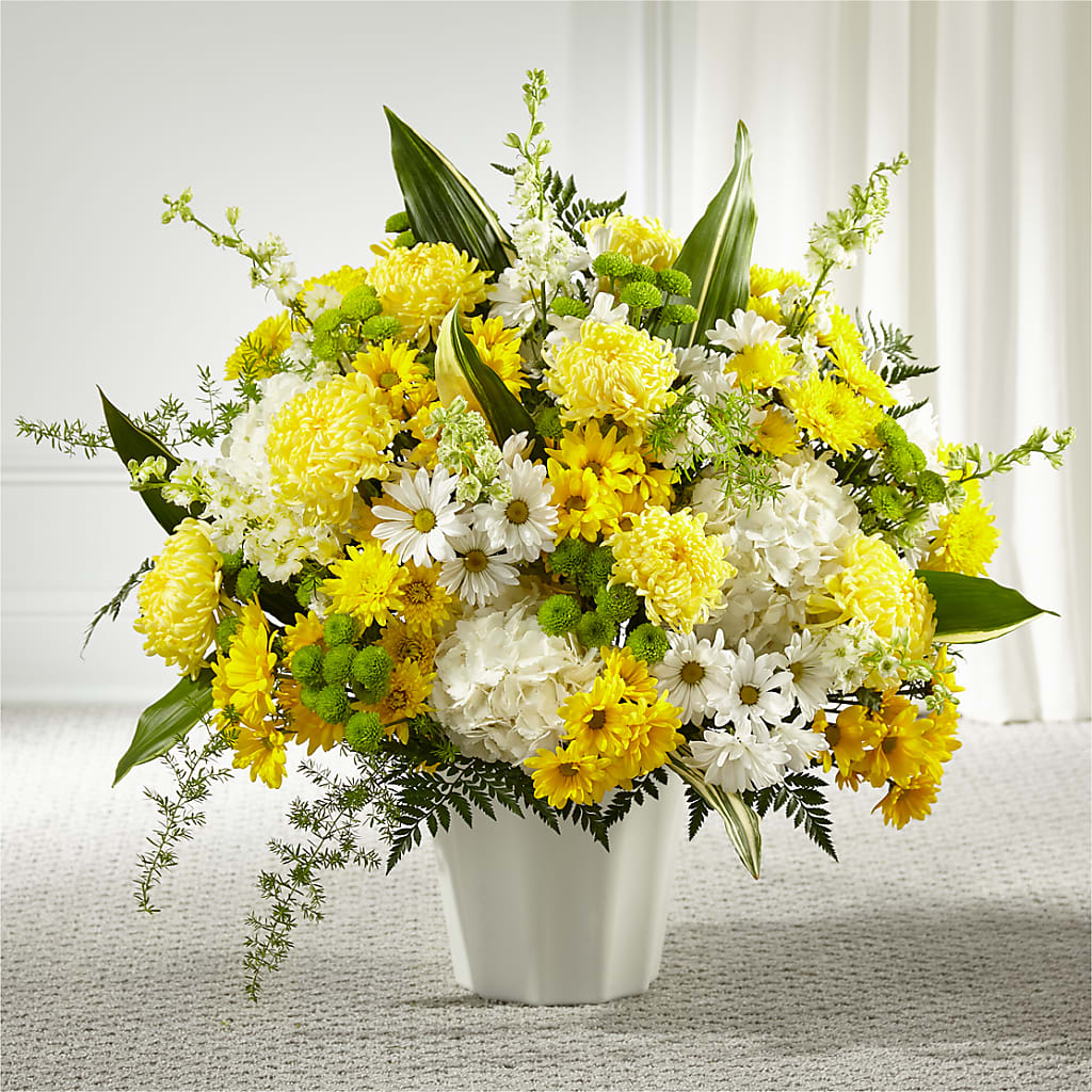 Unity & Grace Floor Basket – Loveland Colorado Flowers, Loveland CO
