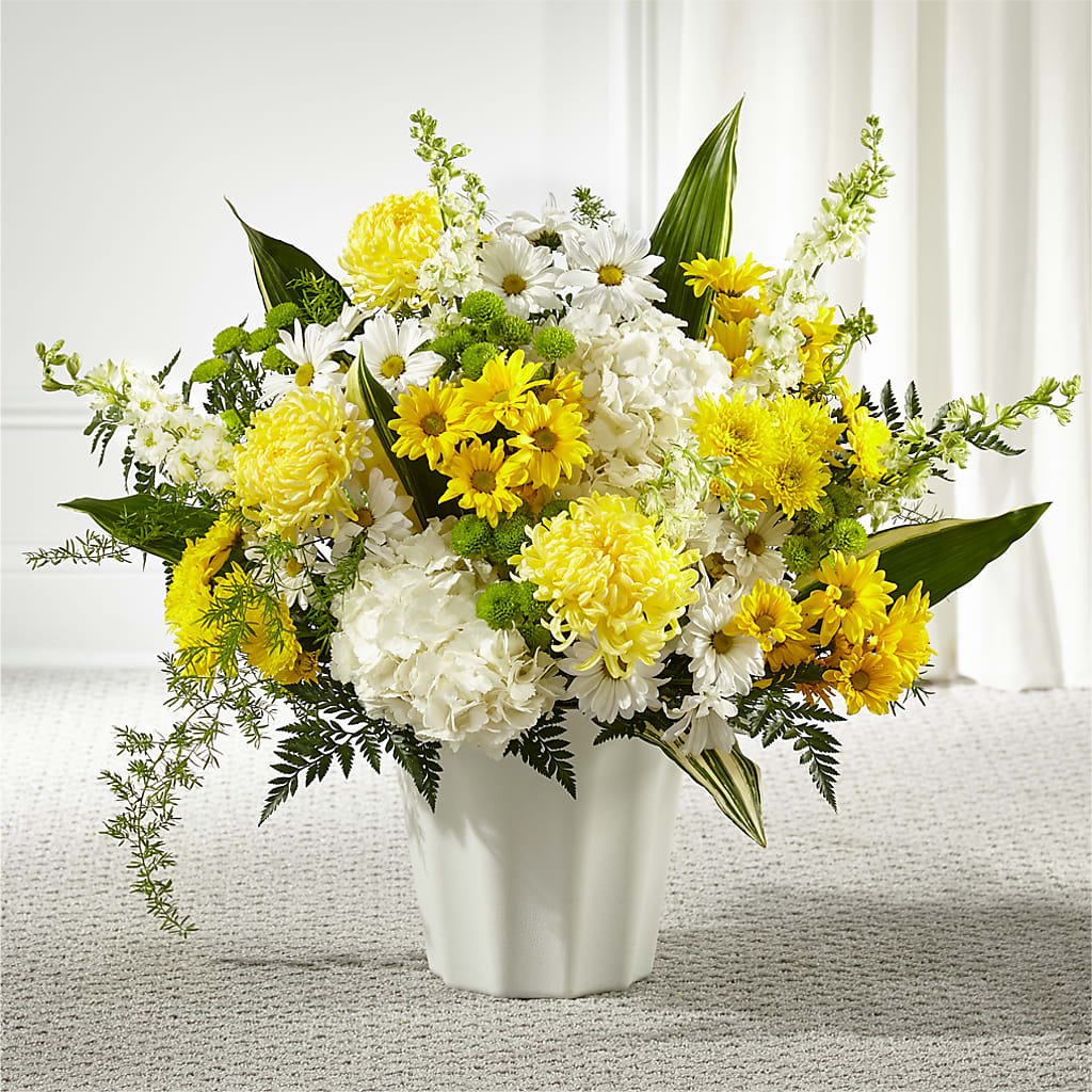 Unity & Grace Floor Basket – Loveland Colorado Flowers, Loveland CO