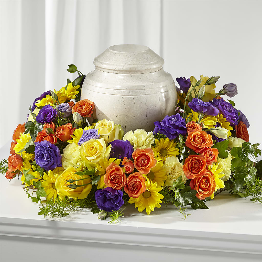 Blossoms of Remembrance Cremation Adornment – Loveland Colorado Flowers, Loveland CO