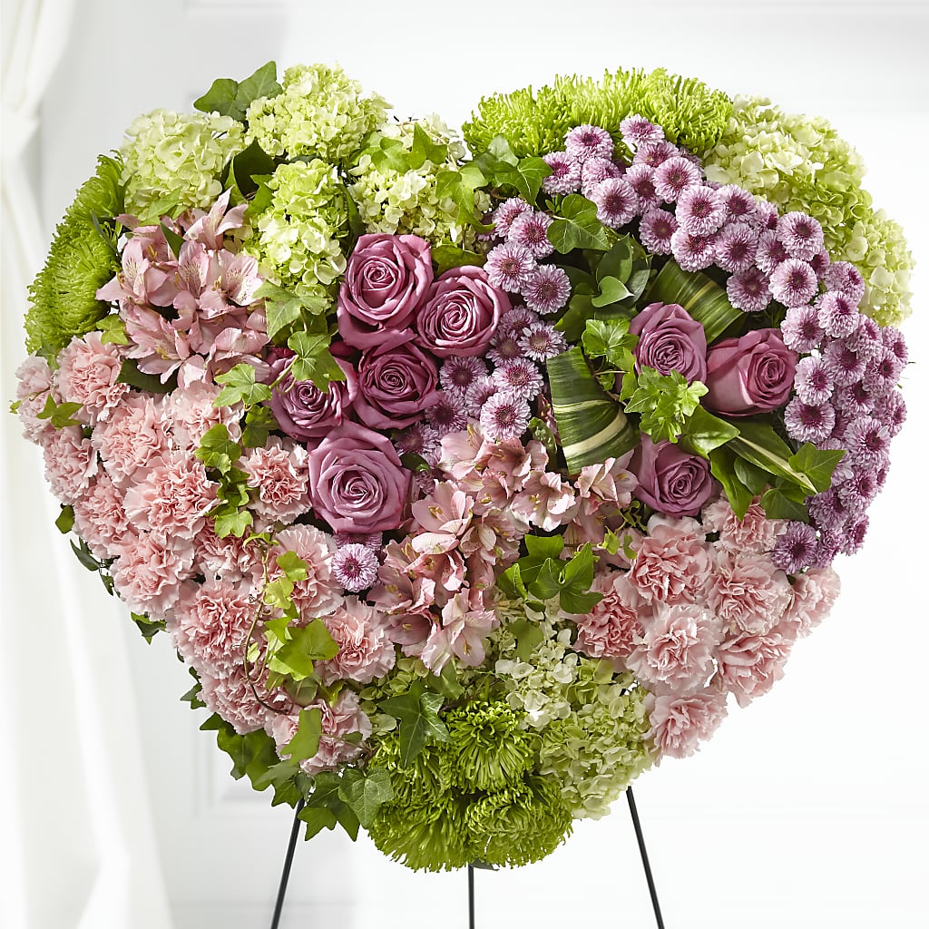 Heartwarming Standing Heart – Loveland Colorado Flowers, Loveland CO
