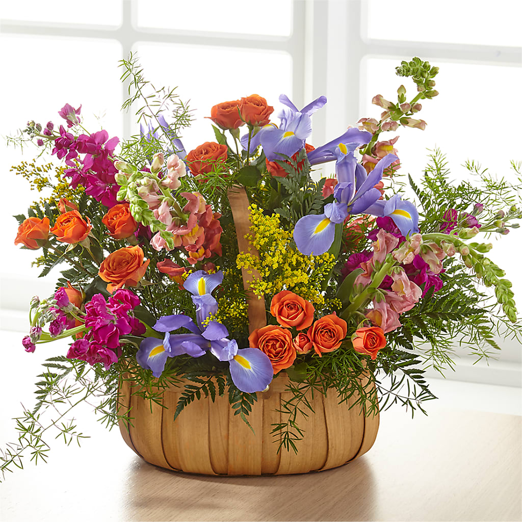 Garden of Life Basket – Loveland Colorado Flowers, Loveland CO