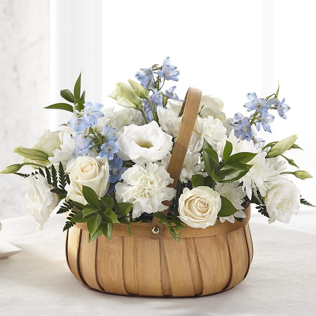 Sincerely Heartfelt Basket – Loveland Colorado Flowers, Loveland CO