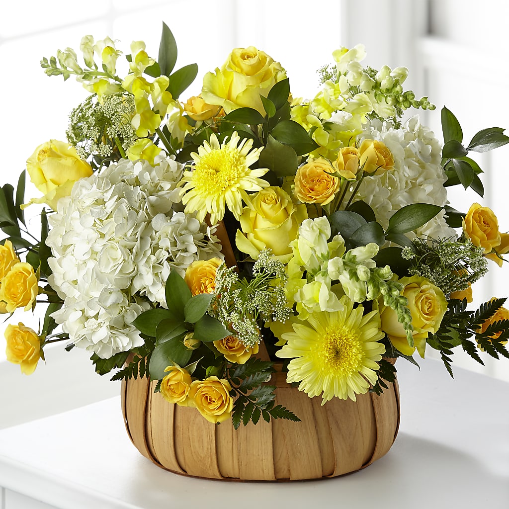 Rustic Remembrance Basket – Loveland Colorado Flowers, Loveland CO