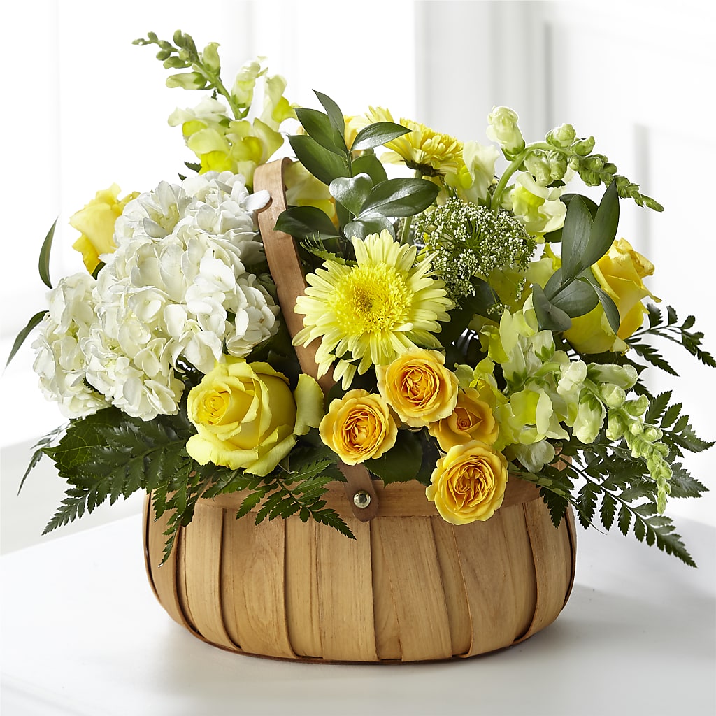 Rustic Remembrance Basket – Loveland Colorado Flowers, Loveland CO