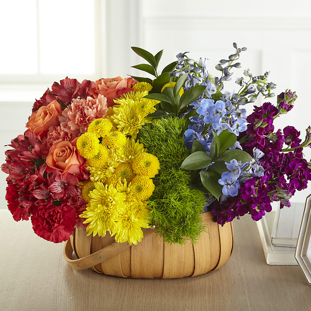 Prideful Basket – Loveland Colorado Flowers, Loveland CO