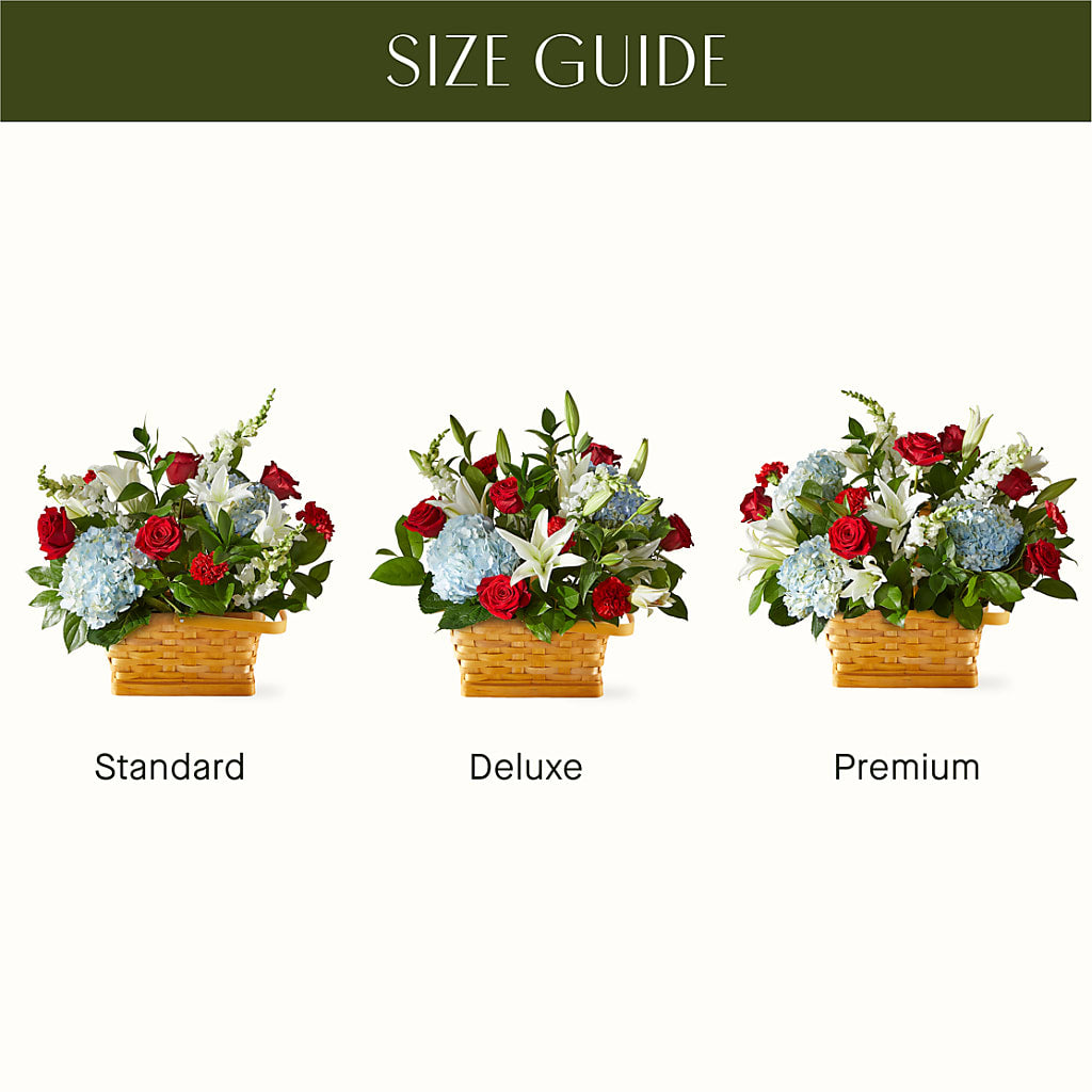 Greater Glory Basket – Loveland Colorado Flowers, Loveland CO