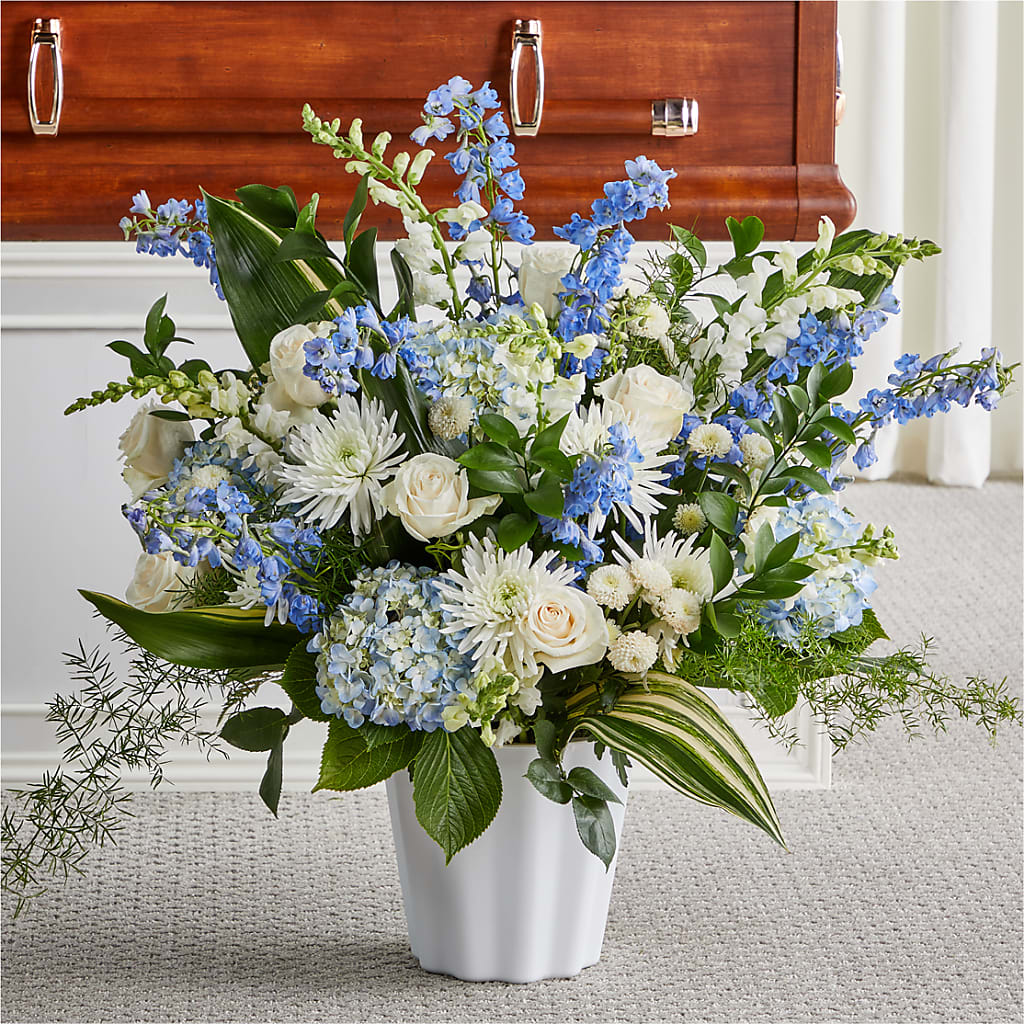 Everlasting Memories Floor Basket – Loveland Colorado Flowers, Loveland CO