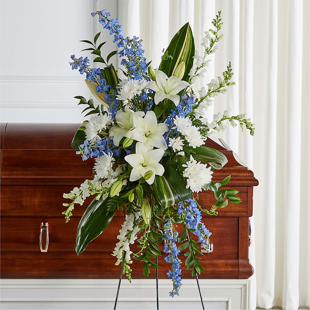 Eternal Impressions Standing Spray – Loveland Colorado Flowers, Loveland CO