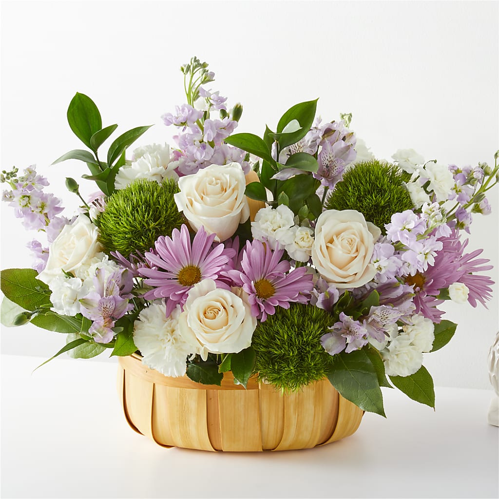 Peace & Love Basket – Loveland Colorado Flowers, Loveland CO
