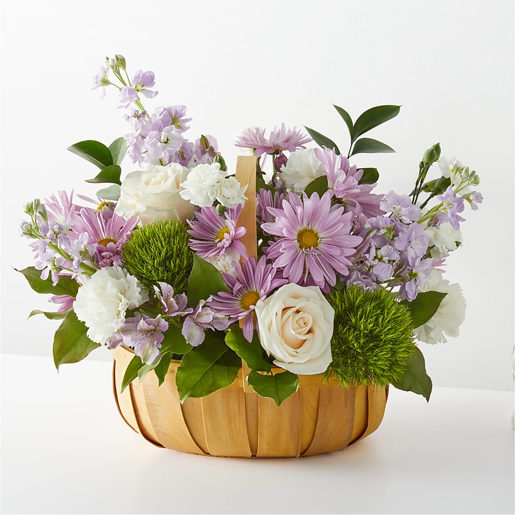 Peace & Love Basket – Loveland Colorado Flowers, Loveland CO