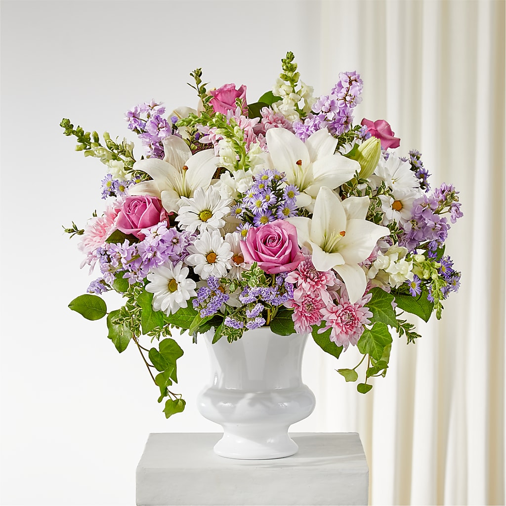 Remarkable Life Urn Arrangement – Loveland Colorado Flowers, Loveland CO