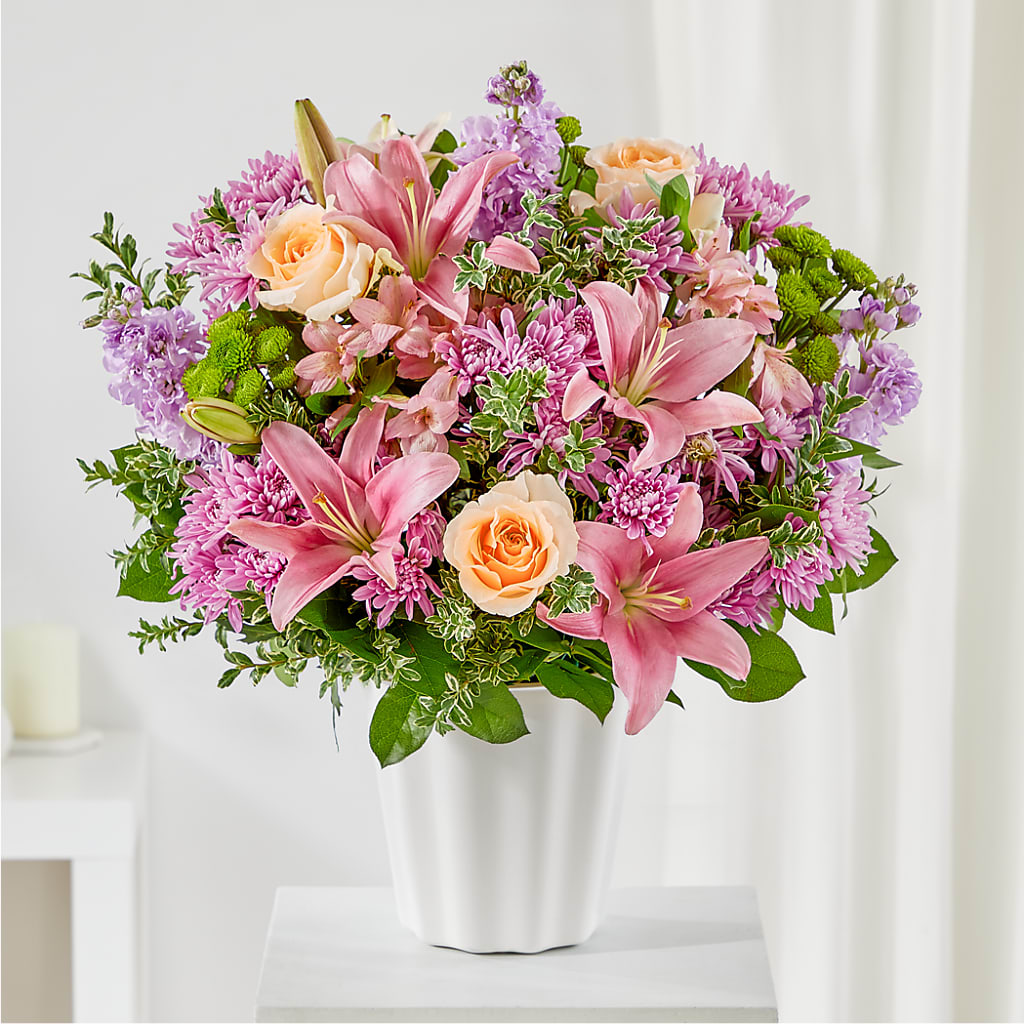 Supportive Embrace Tabletop Basket – Loveland Colorado Flowers, Loveland CO