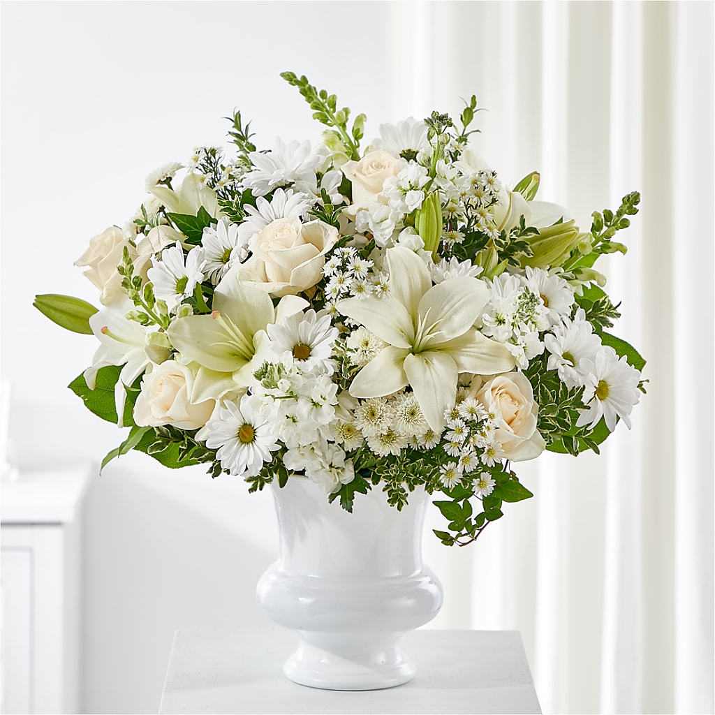 Uplifting Urn Arrangement – Loveland Colorado Flowers, Loveland CO