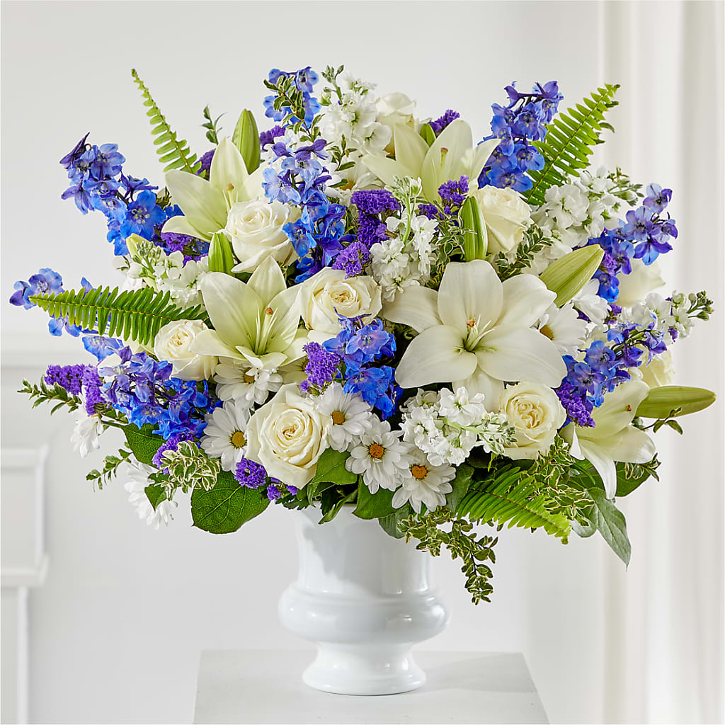 Expressions of Hope Urn Arrangement – Loveland Colorado Flowers, Loveland CO