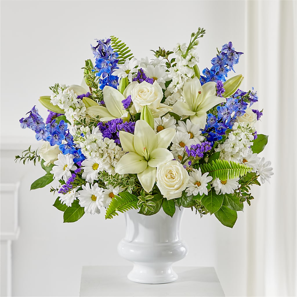 Expressions of Hope Urn Arrangement – Loveland Colorado Flowers, Loveland CO