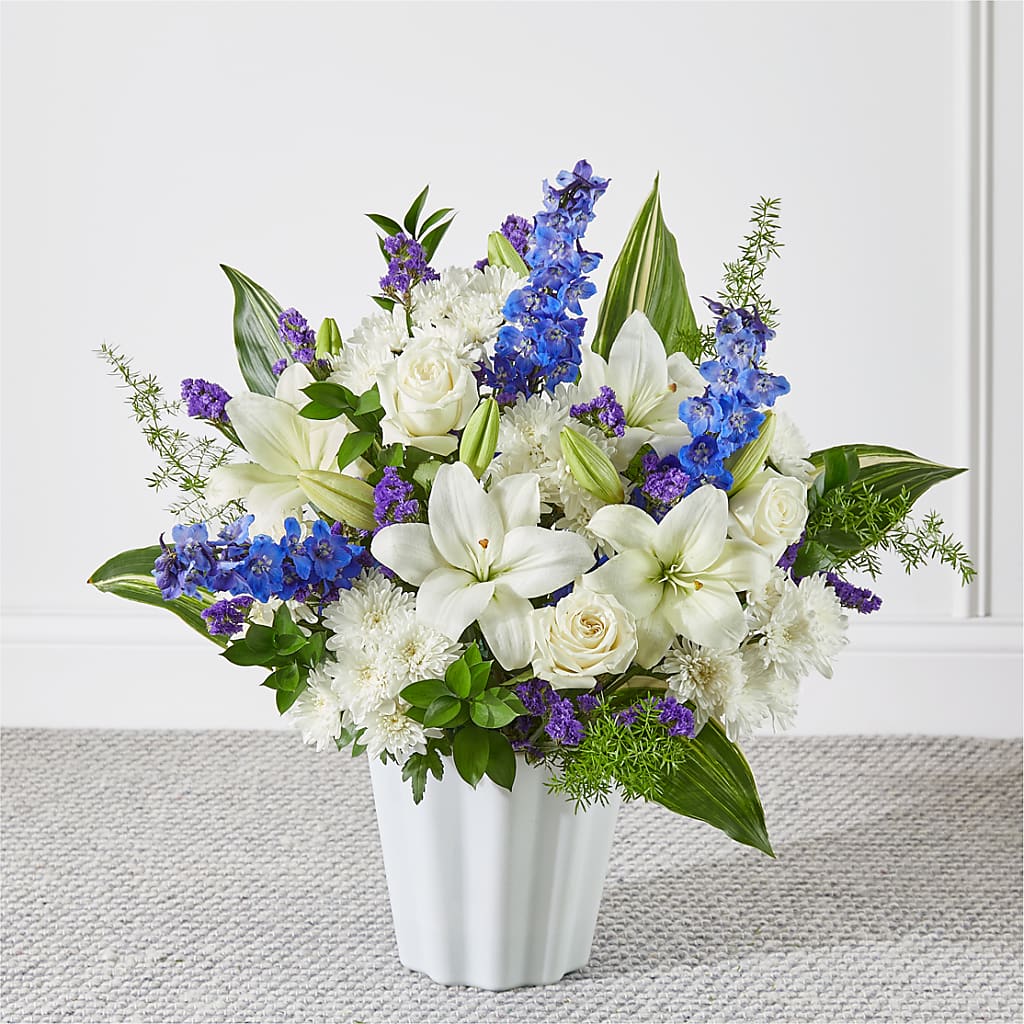 Take Comfort Floor Basket – Loveland Colorado Flowers, Loveland CO