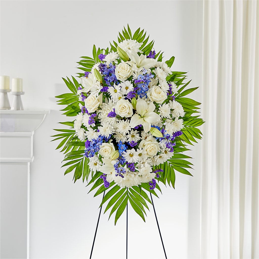 At Rest Standing Spray – Loveland Colorado Flowers, Loveland CO