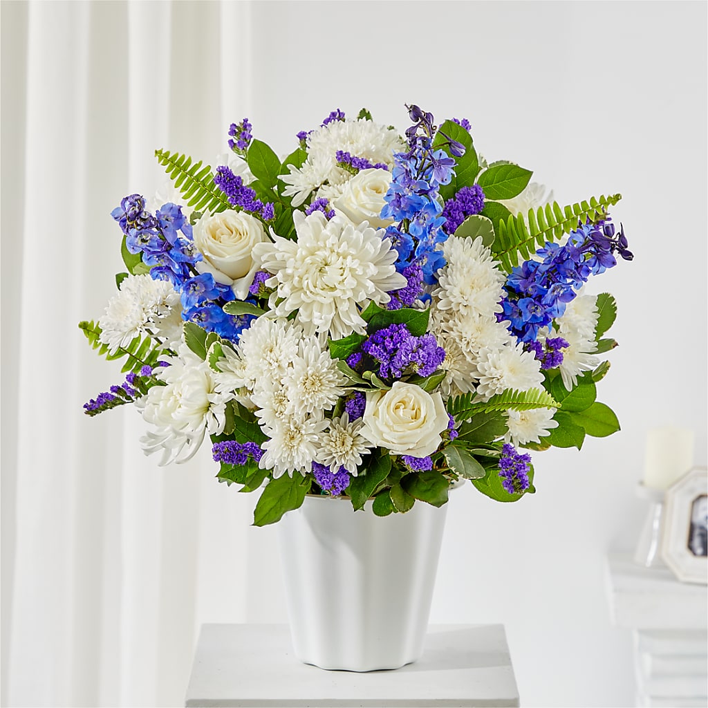 Hold Dear Tabletop Basket – Loveland Colorado Flowers, Loveland CO