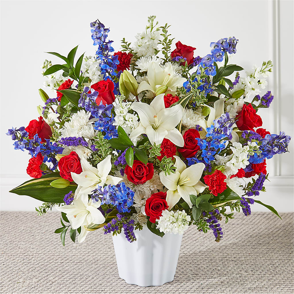 Consoled Floor Basket – Loveland Colorado Flowers, Loveland CO
