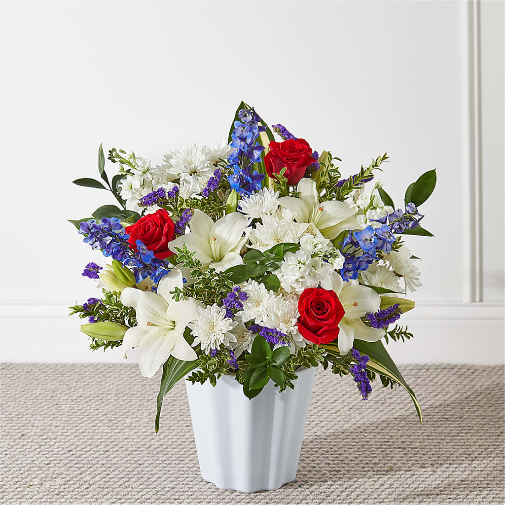 Consoled Floor Basket – Loveland Colorado Flowers, Loveland CO