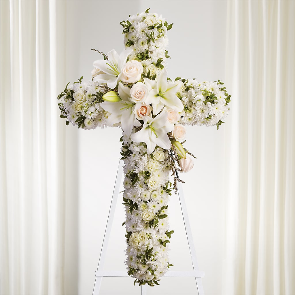 Spiritual Guidance Standing Spray – Loveland Colorado Flowers, Loveland CO