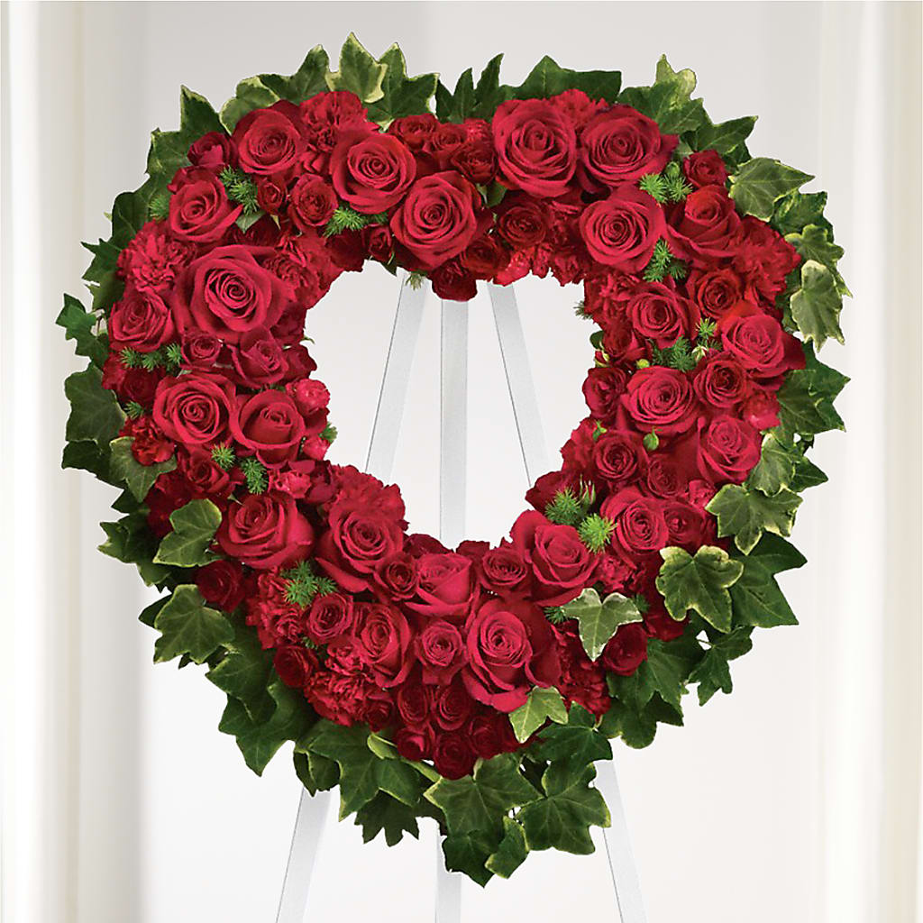 Wholehearted Standing Spray – Loveland Colorado Flowers, Loveland CO