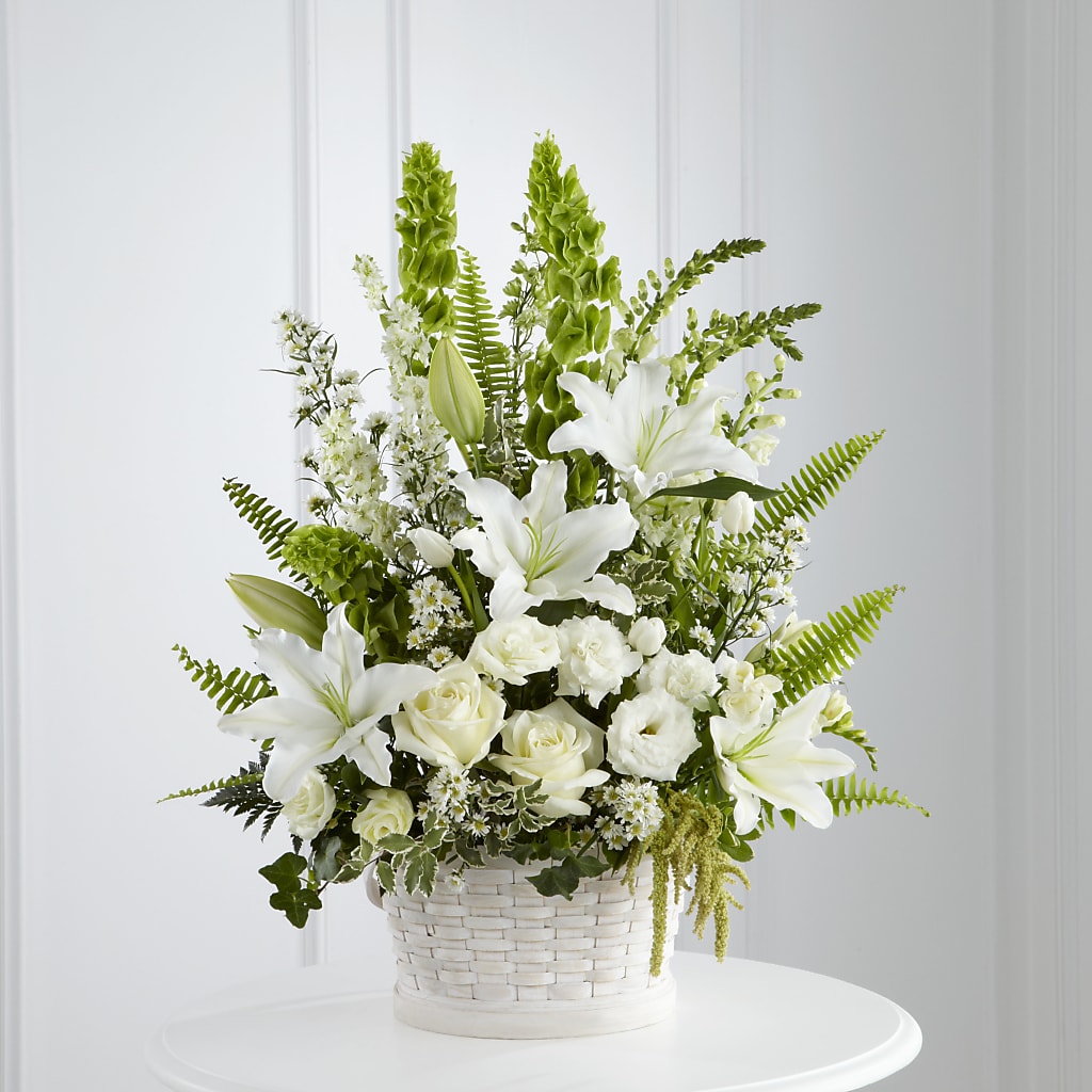 In Our Thoughts Arrangement – Loveland Colorado Flowers, Loveland CO